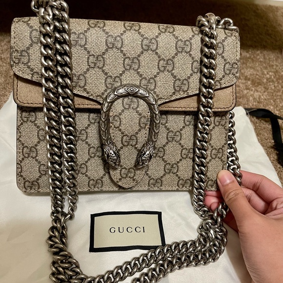Gucci Dionysus Supreme Mini Bag - Picture 3 of 15